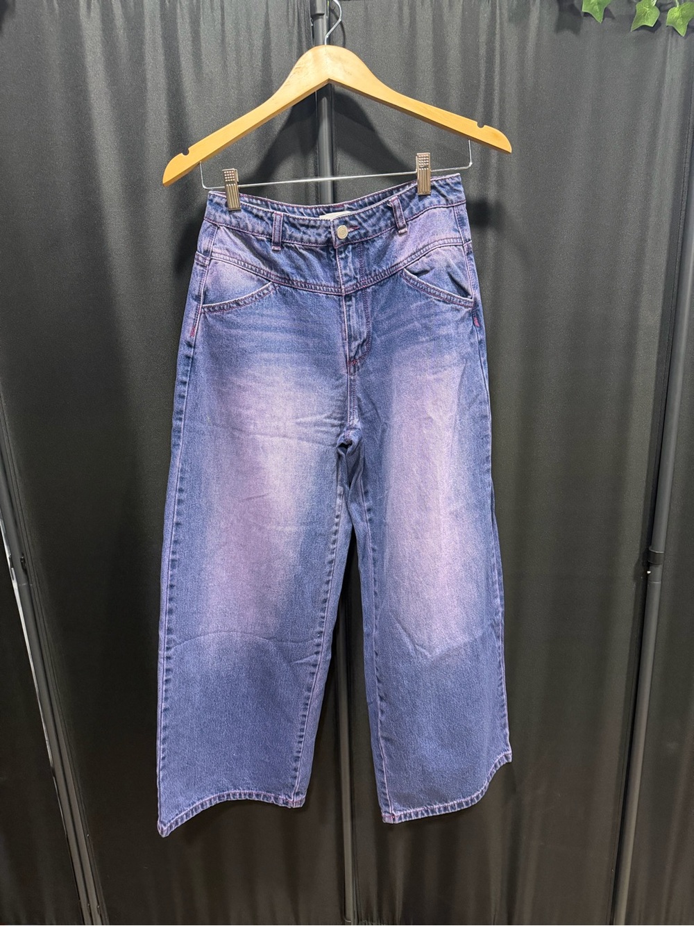 Habitual Wide-Leg Jeans in Faded Blue Wash